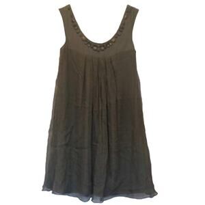 Cynthia Steffe Olive Dress Size Small